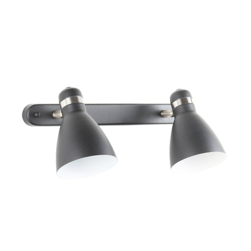 Zuma Line Lampada da parete Delta Nero