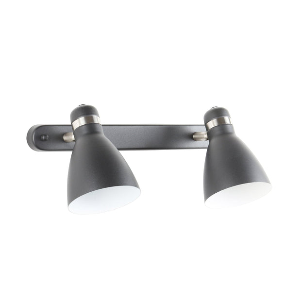 Zuma Line Lampada da parete Delta Nero