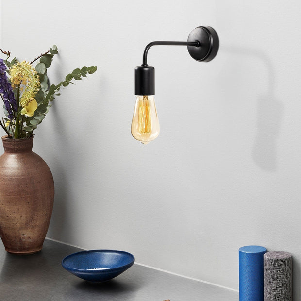 Asir Lampada da parete Denge 3434 Nero