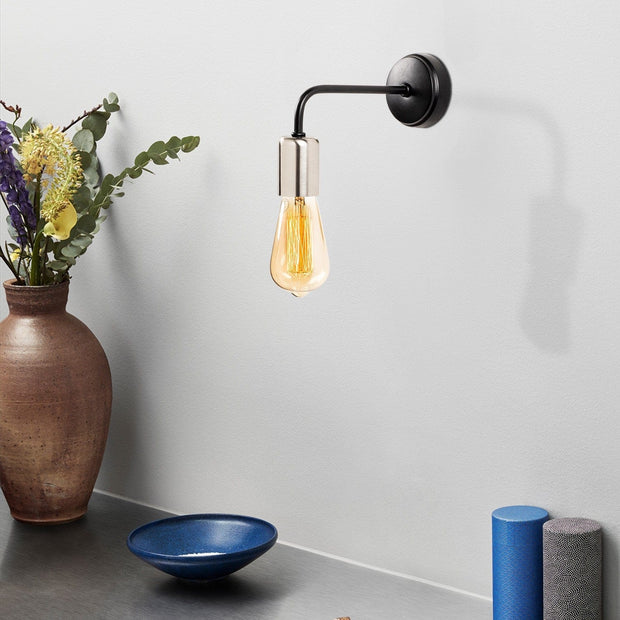 Asir Lampada da parete Denge 3435 Nero