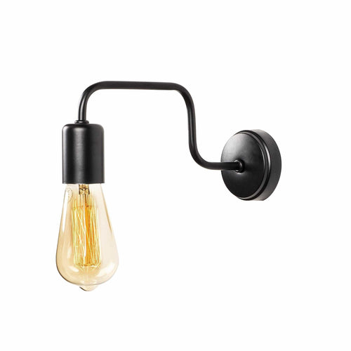 Asir Lampada da parete Denge Small 3433 Nero