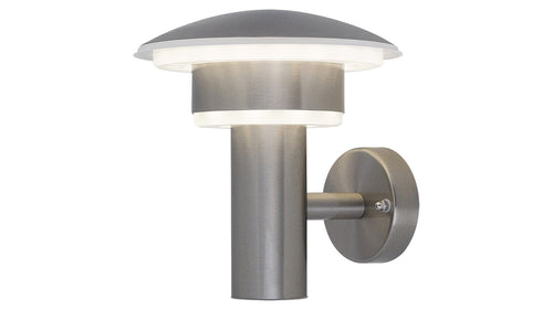 RabaLux Lampada da parete Denmark 8976 Cromo