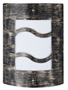 RabaLux Lampada da parete Denver 8517 Ottone