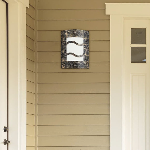 RabaLux Lampada da parete Denver 8517 Ottone