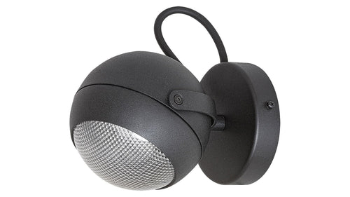 RabaLux Lampada da parete Derby 7965 Nero