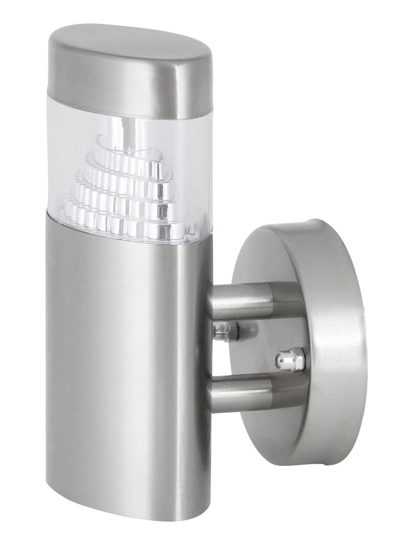 RabaLux Lampada da parete Detroit Vertical 8142 Cromo
