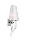 Azzarddo Lampada da parete Diablo AZ0087 Bianco