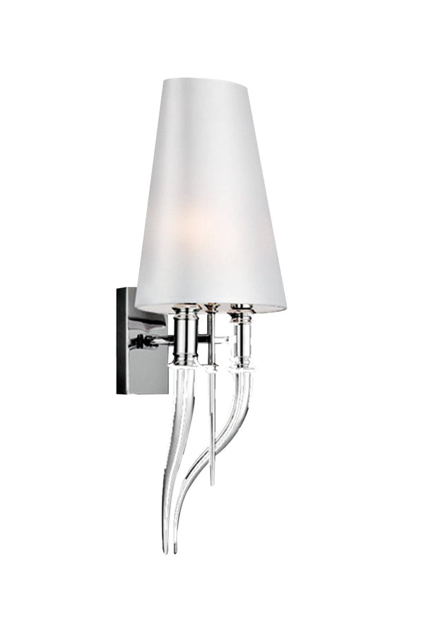 Azzarddo Lampada da parete Diablo AZ0087 Bianco