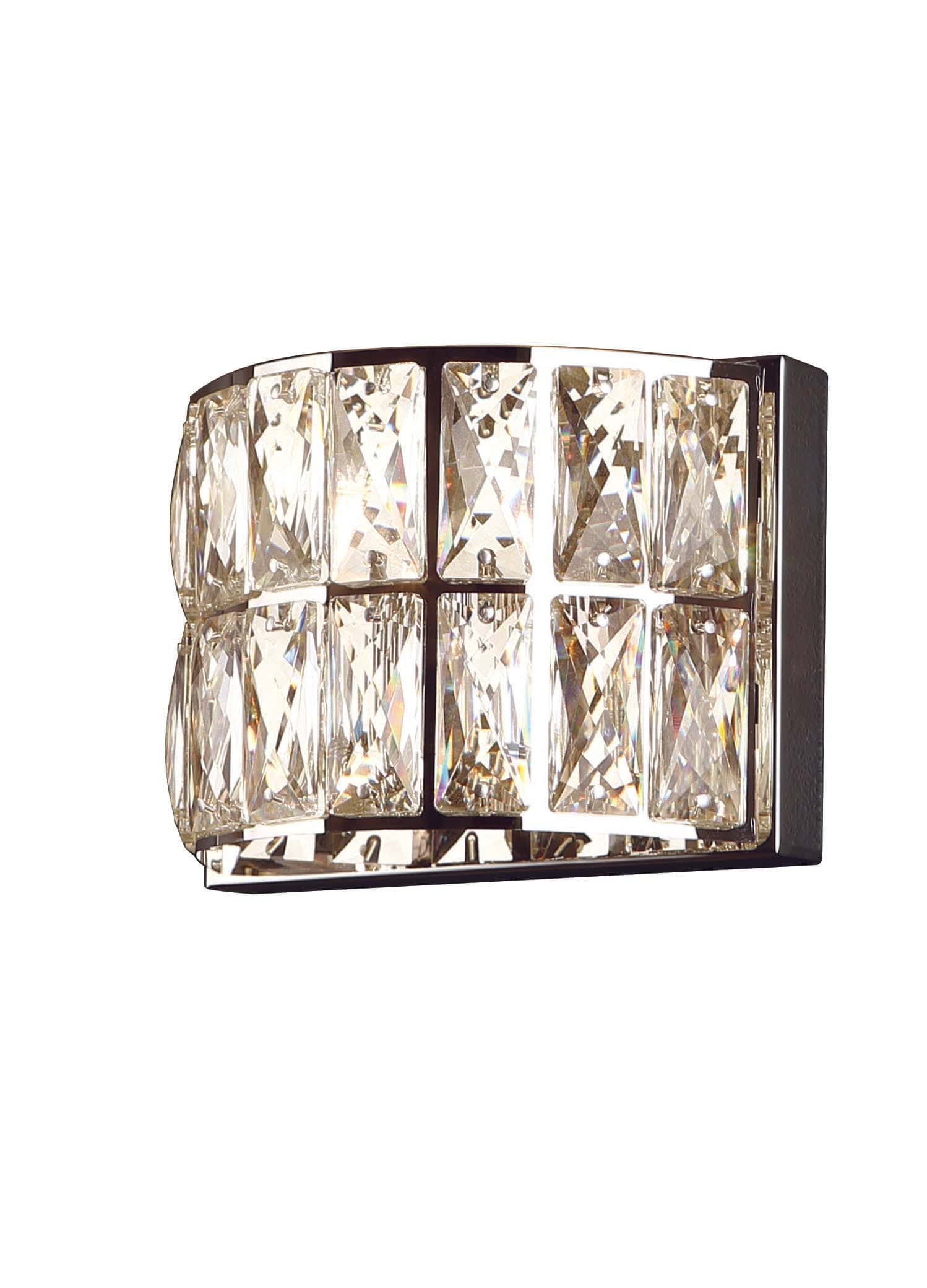 Maxlight Lampada da parete Diamante W0204 Cromo