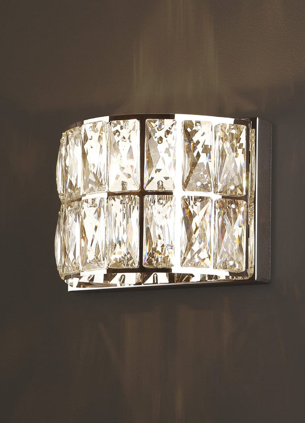 Lampada da parete Diamante W0204 Cromo (1)