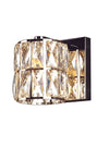 Lampada da parete Diamante W0205 Cromo