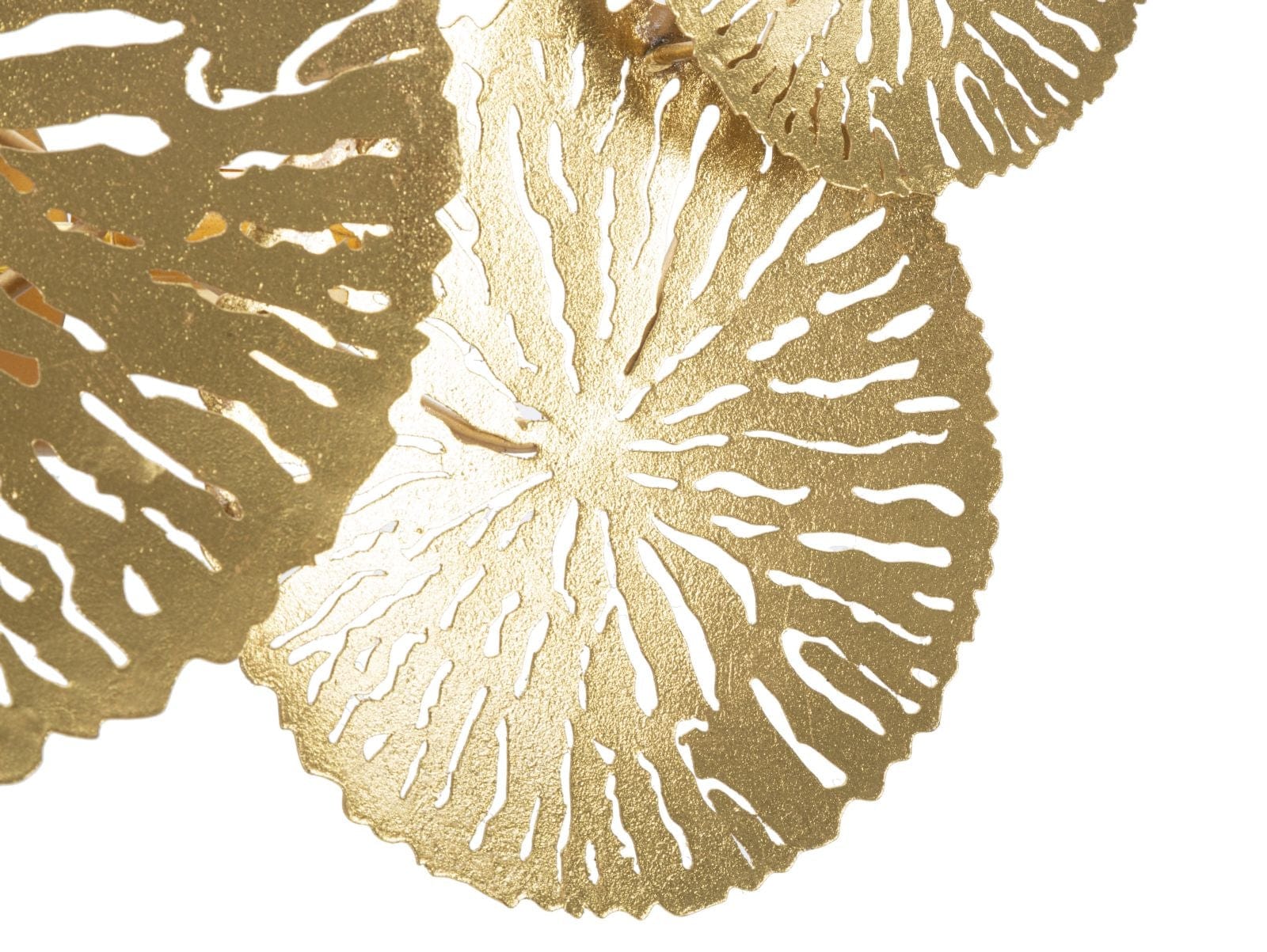 Mauro Ferretti Lampada da parete Dishi Plus Oro