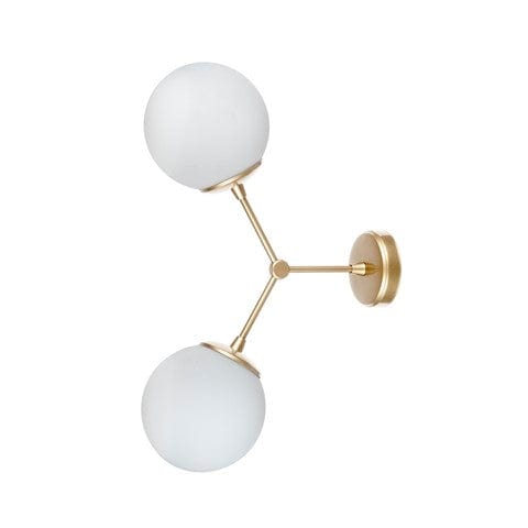 Oyo Lampada da parete Dna Bianco