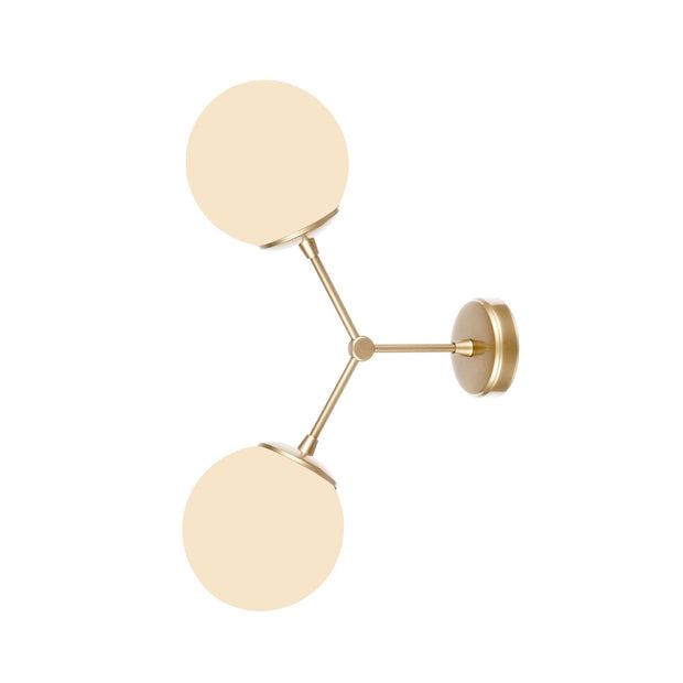 Oyo Lampada da parete Dna Bianco