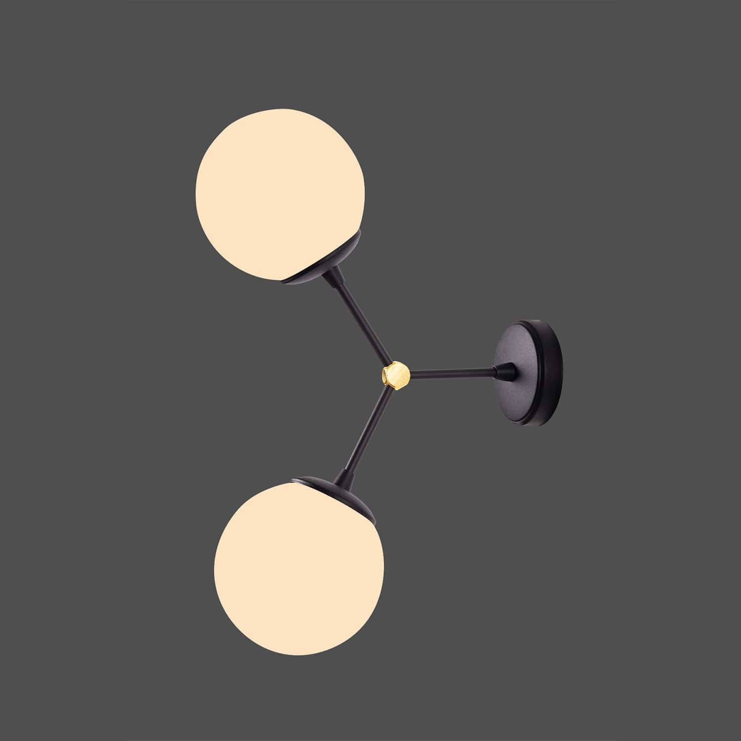 Oyo Lampada da parete Dna Multicolore