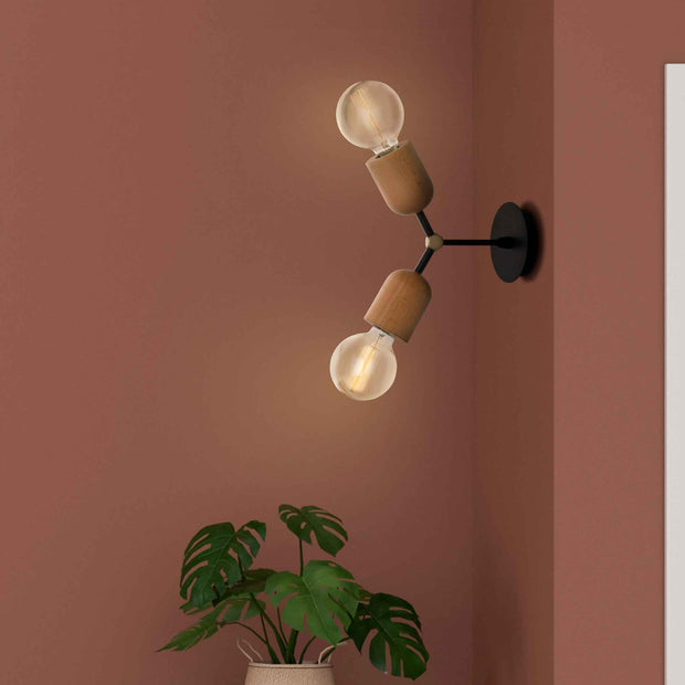 Oyo Lampada da parete Dna Naturale