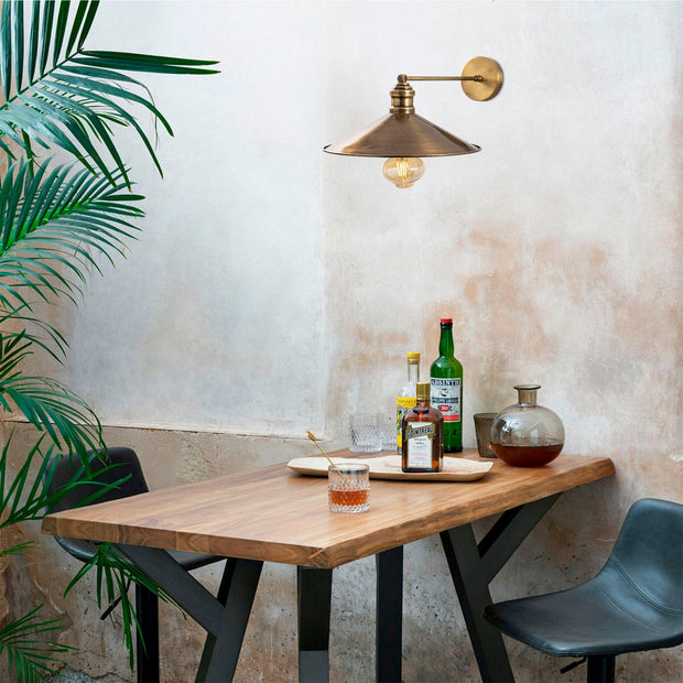 Asir Lampada da parete Dodo 3101 Ottone