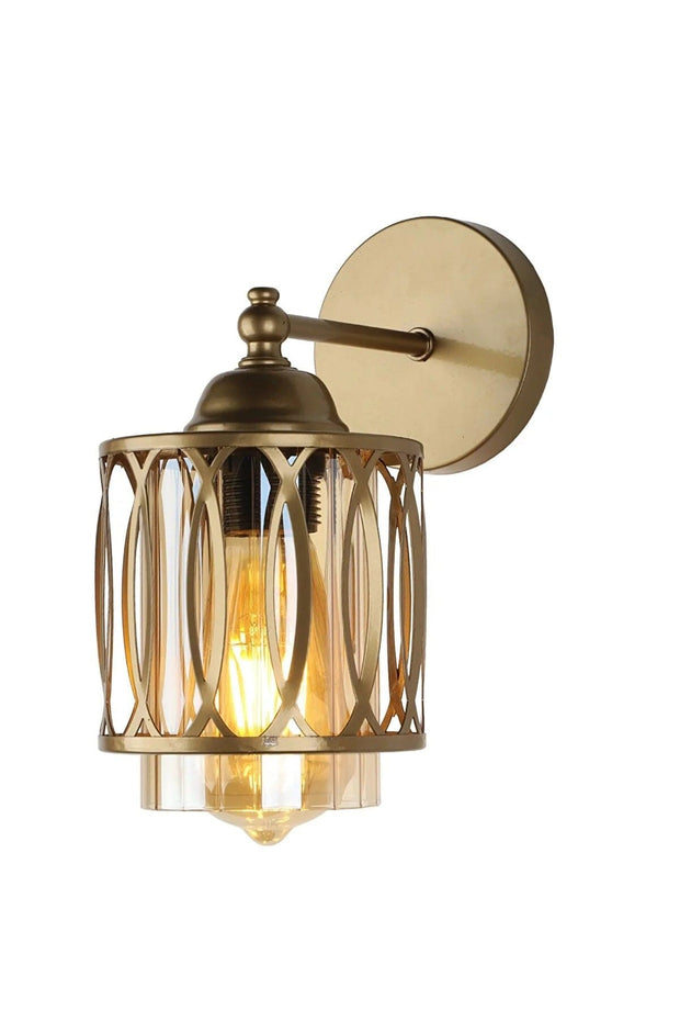 Oyo Lampada da parete Doha Ottone