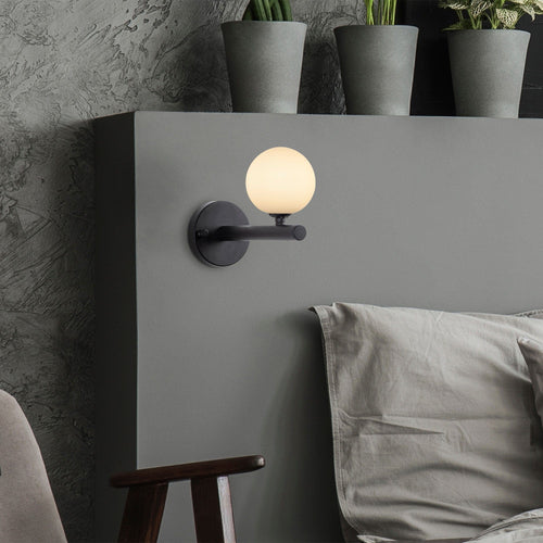 Asir Lampada da parete Domino 11033 Bianco