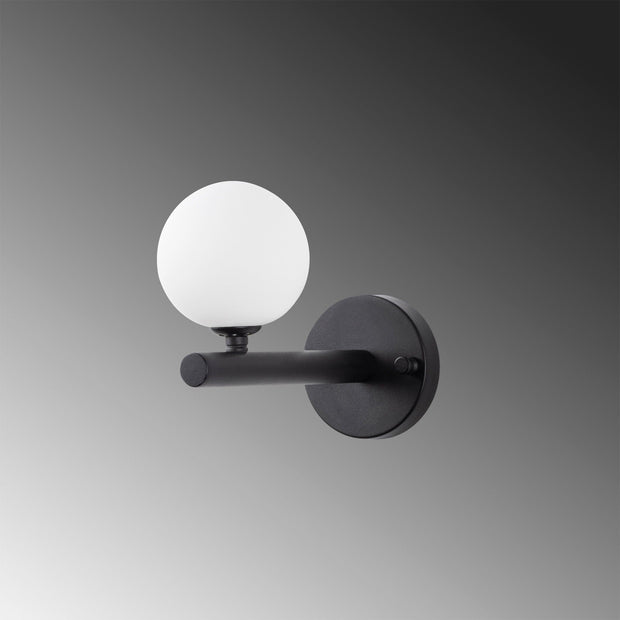 Asir Lampada da parete Domino 11033 Bianco