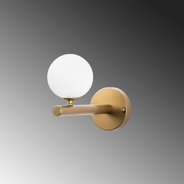 Asir Lampada da parete Domino 11034 Oro