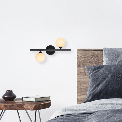 Asir Lampada da parete Domino 11038 Bianco