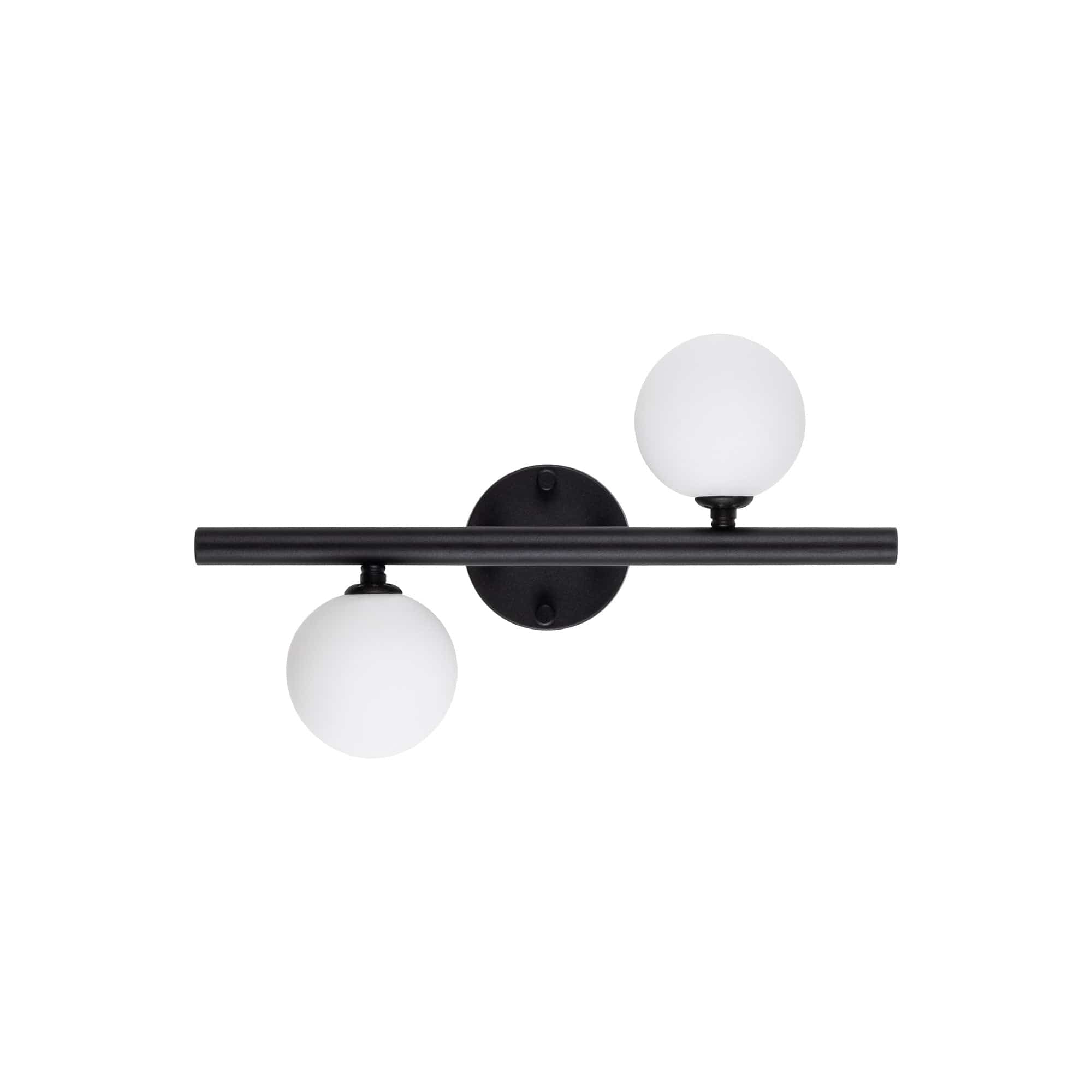 Asir Lampada da parete Domino 11038 Bianco