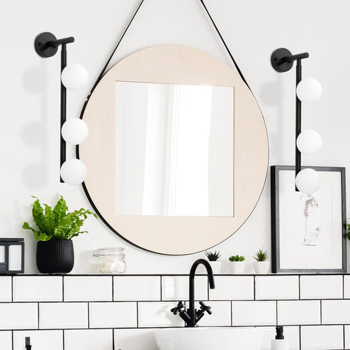 Asir Lampada da parete Domino 11040 Bianco