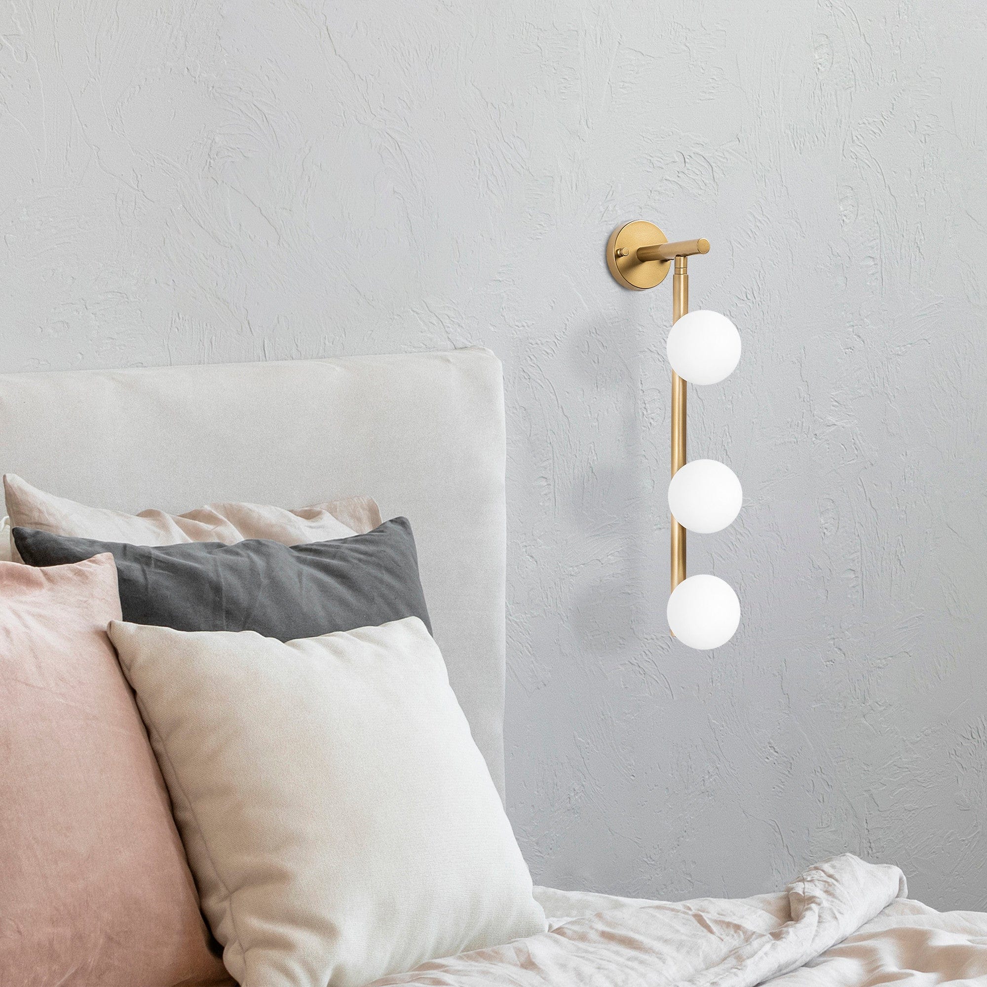 Asir Lampada da parete Domino 11045 Oro