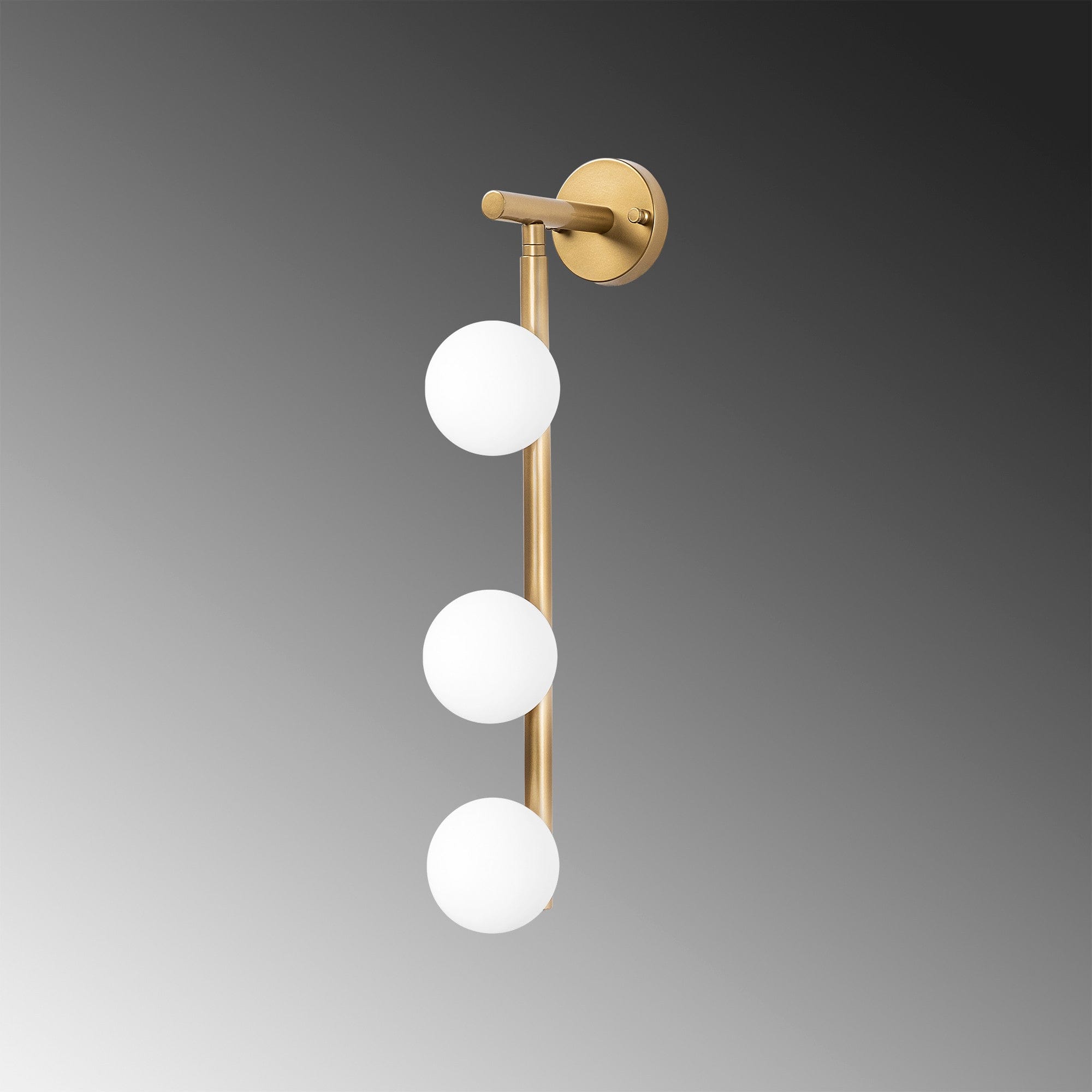 Asir Lampada da parete Domino 11045 Oro