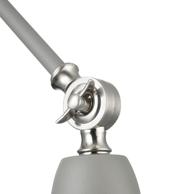 Maytoni Lampada da parete Domino Grigio