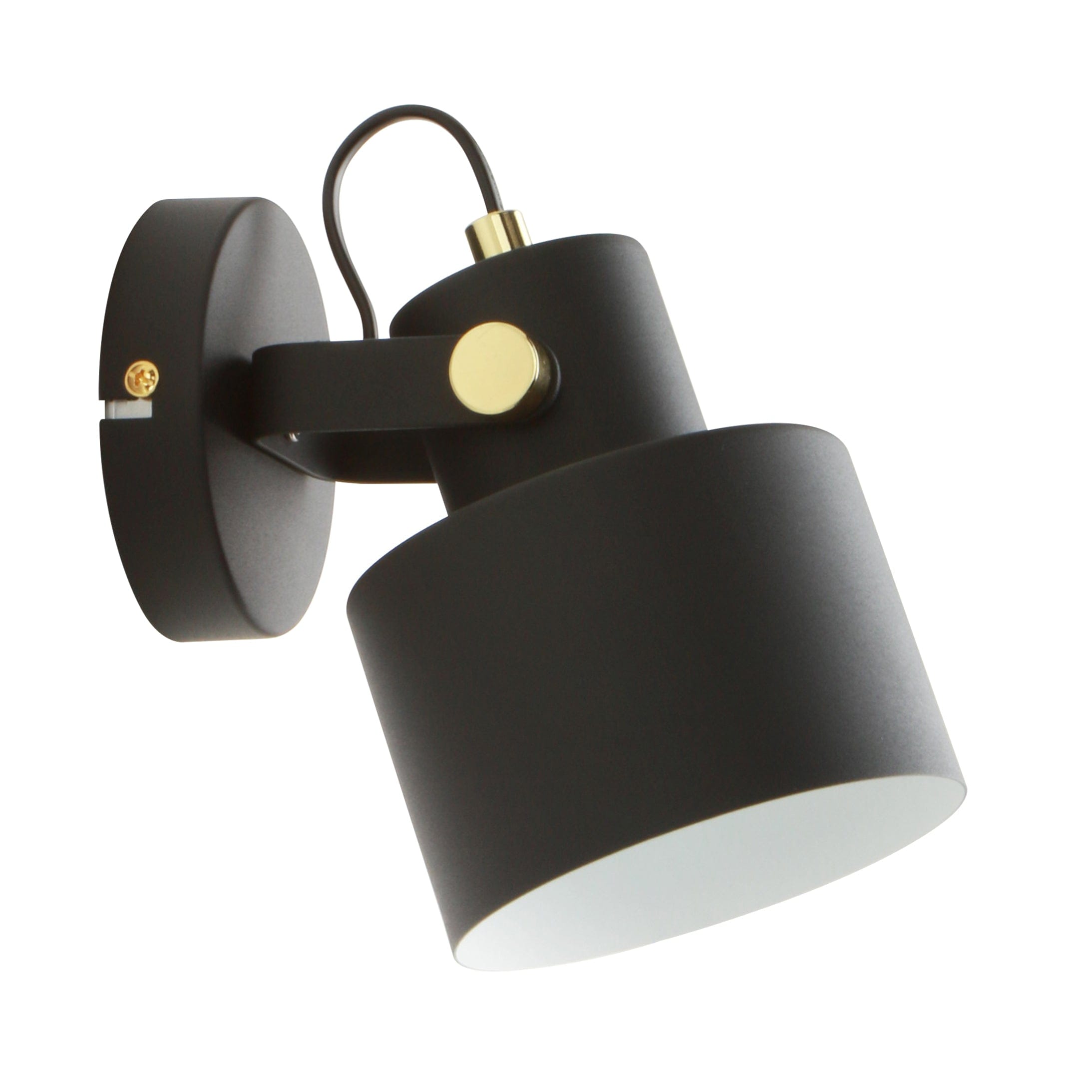 Zuma Line Lampada da parete Draco Nero