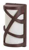 RabaLux Lampada da parete Durango 8766 Marrone