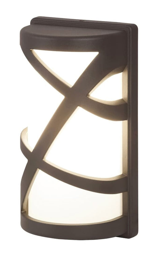 RabaLux Lampada da parete Durango 8767 Antracite