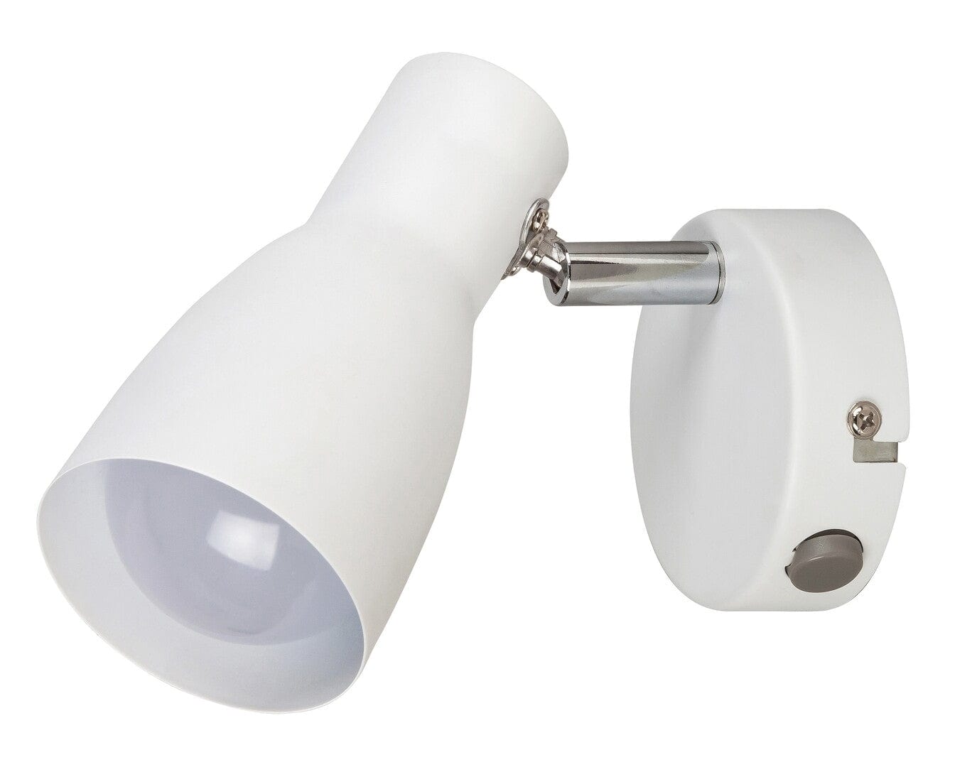 RabaLux Lampada da parete Ebony 6025 Bianco