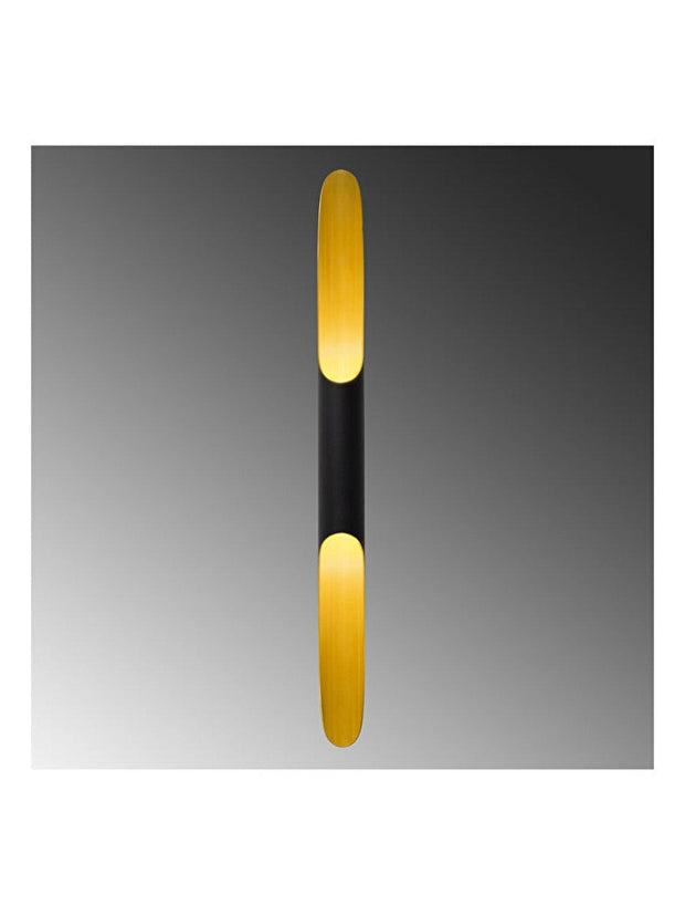 Asir Lampada da parete Efsun 581-A Nero