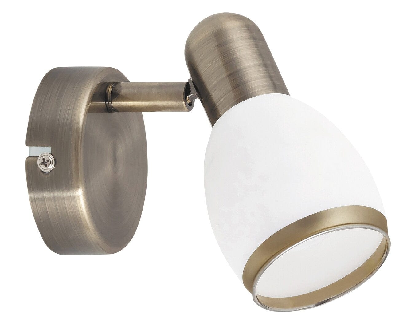 RabaLux Lampada da parete Elite 5970 Ottone