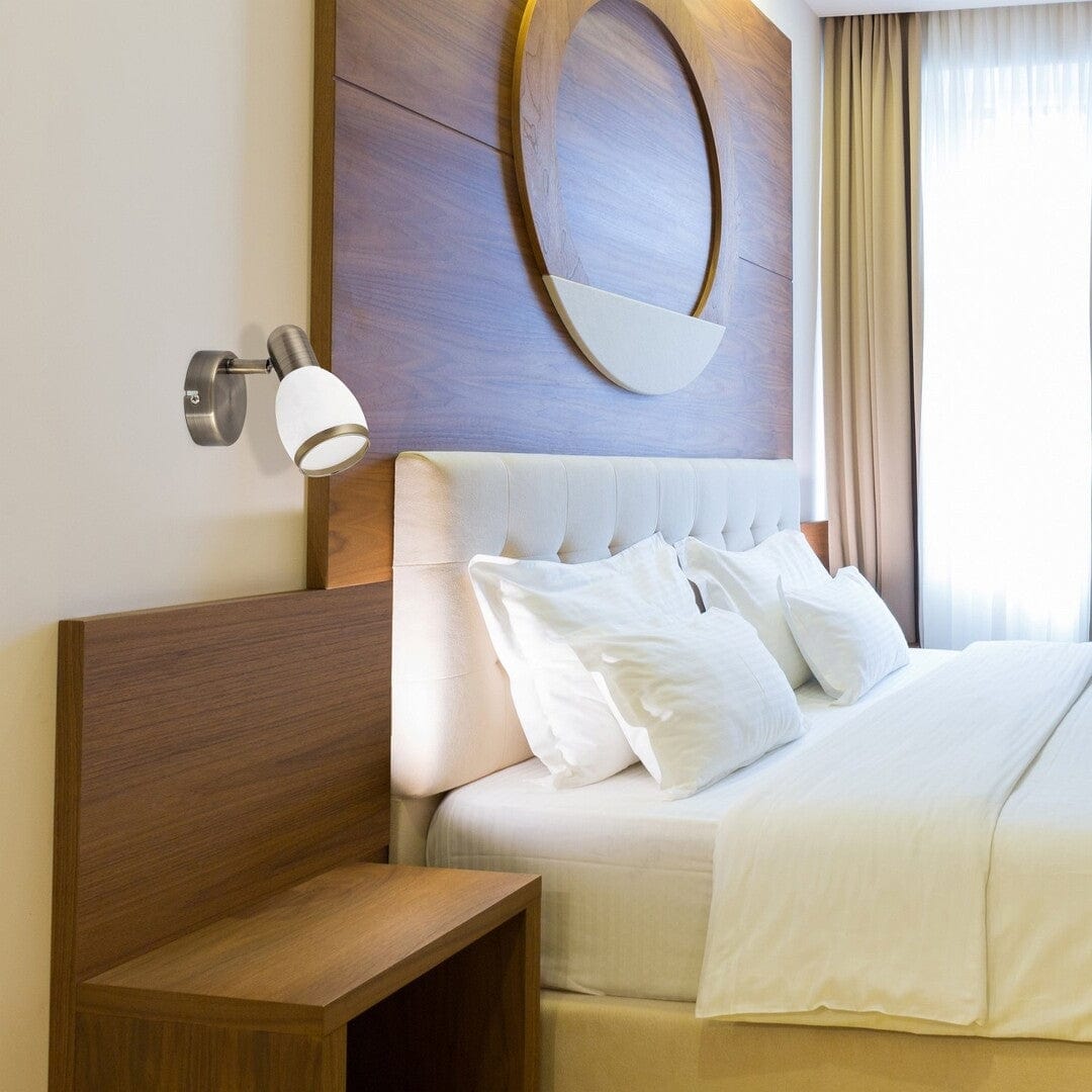 RabaLux Lampada da parete Elite 5970 Ottone