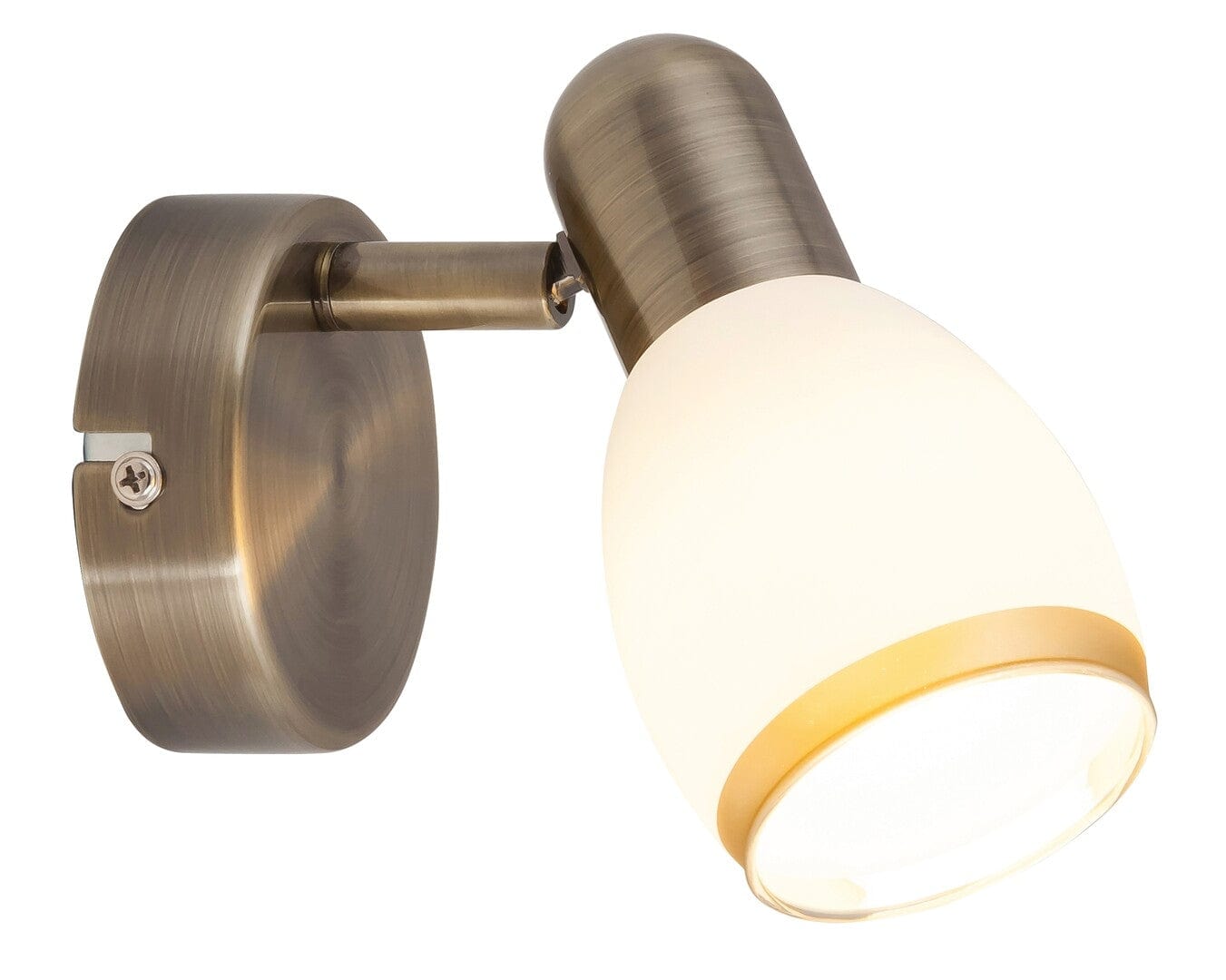 RabaLux Lampada da parete Elite 5970 Ottone