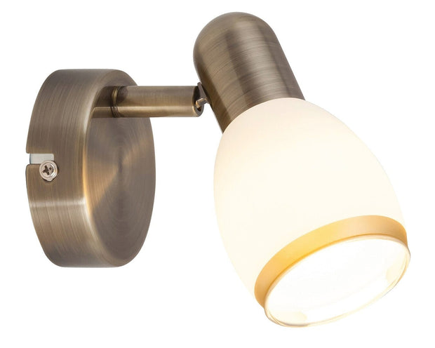 RabaLux Lampada da parete Elite 5970 Ottone