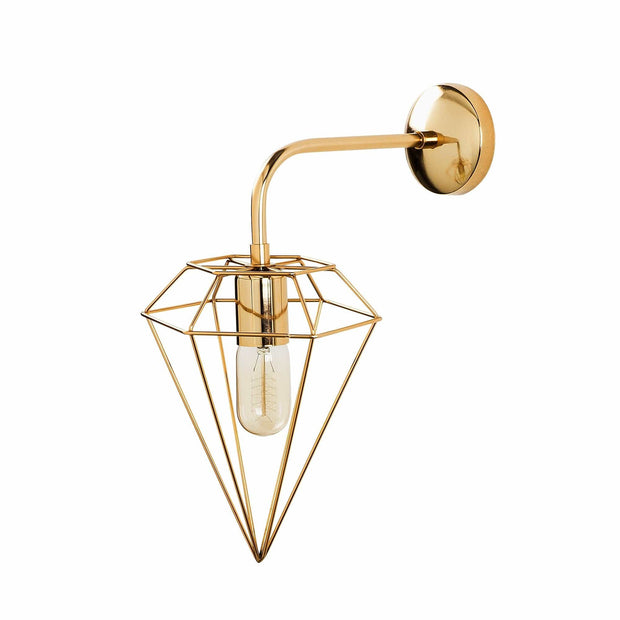 Asir Lampada da parete Elmas 6304 Oro