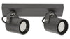 RabaLux Lampada da parete Elva Horizontally 7930 Antracite