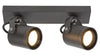 RabaLux Lampada da parete Elva Horizontally 7930 Antracite