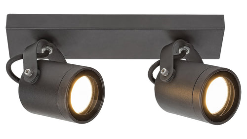 RabaLux Lampada da parete Elva Horizontally 7930 Antracite