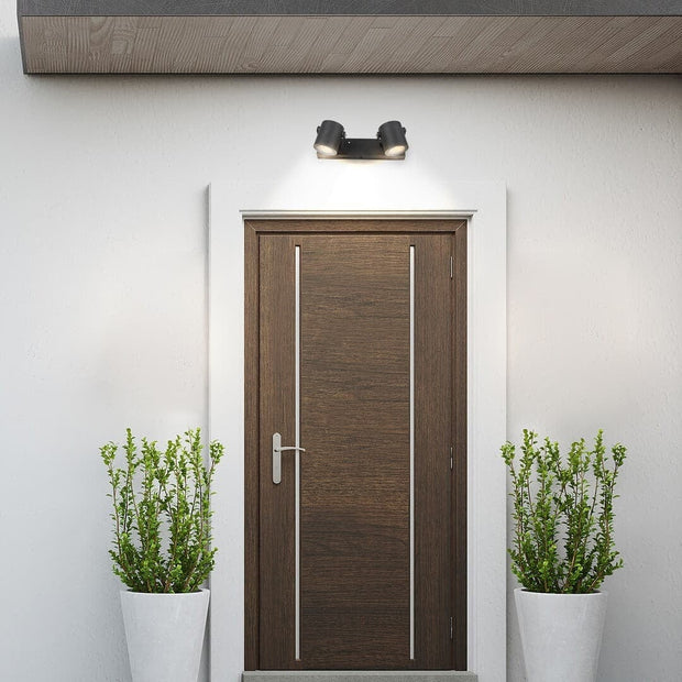 RabaLux Lampada da parete Elva Horizontally 7930 Antracite