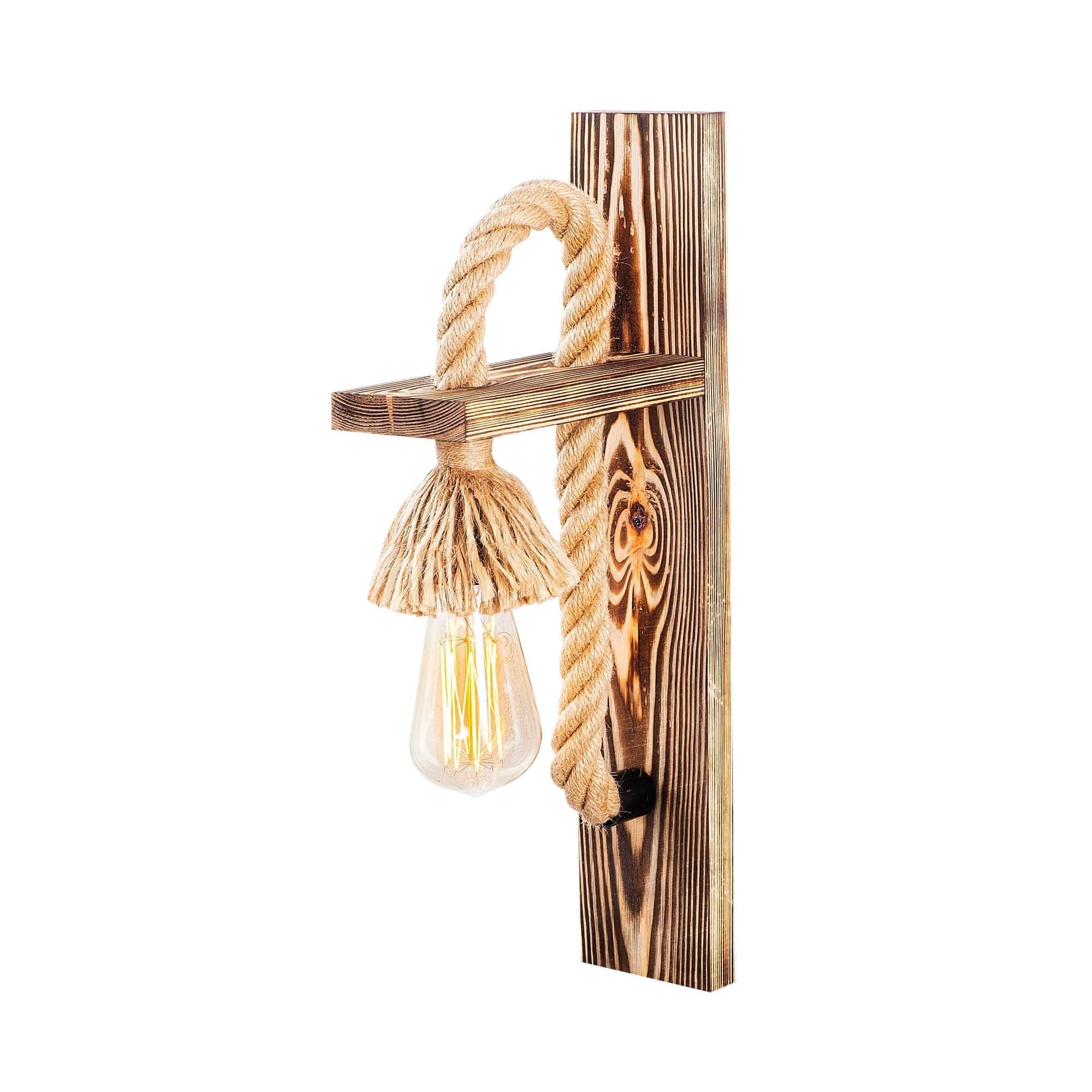 Asir Lampada da parete Erebos 117-A Naturale