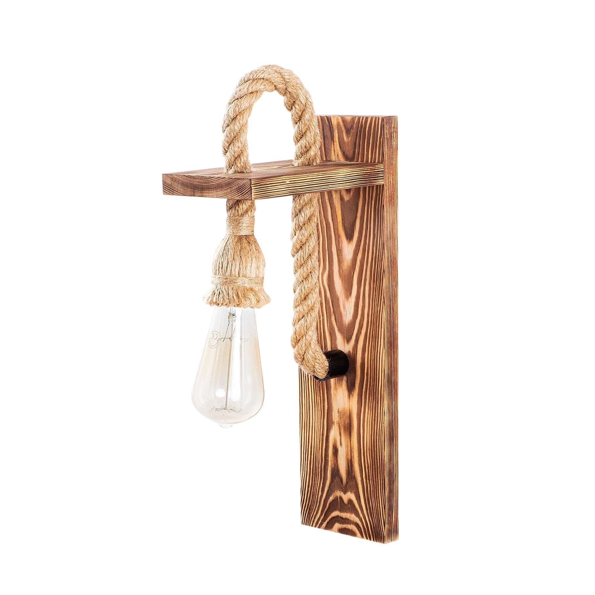 Asir Lampada da parete Erebos 118-A Naturale