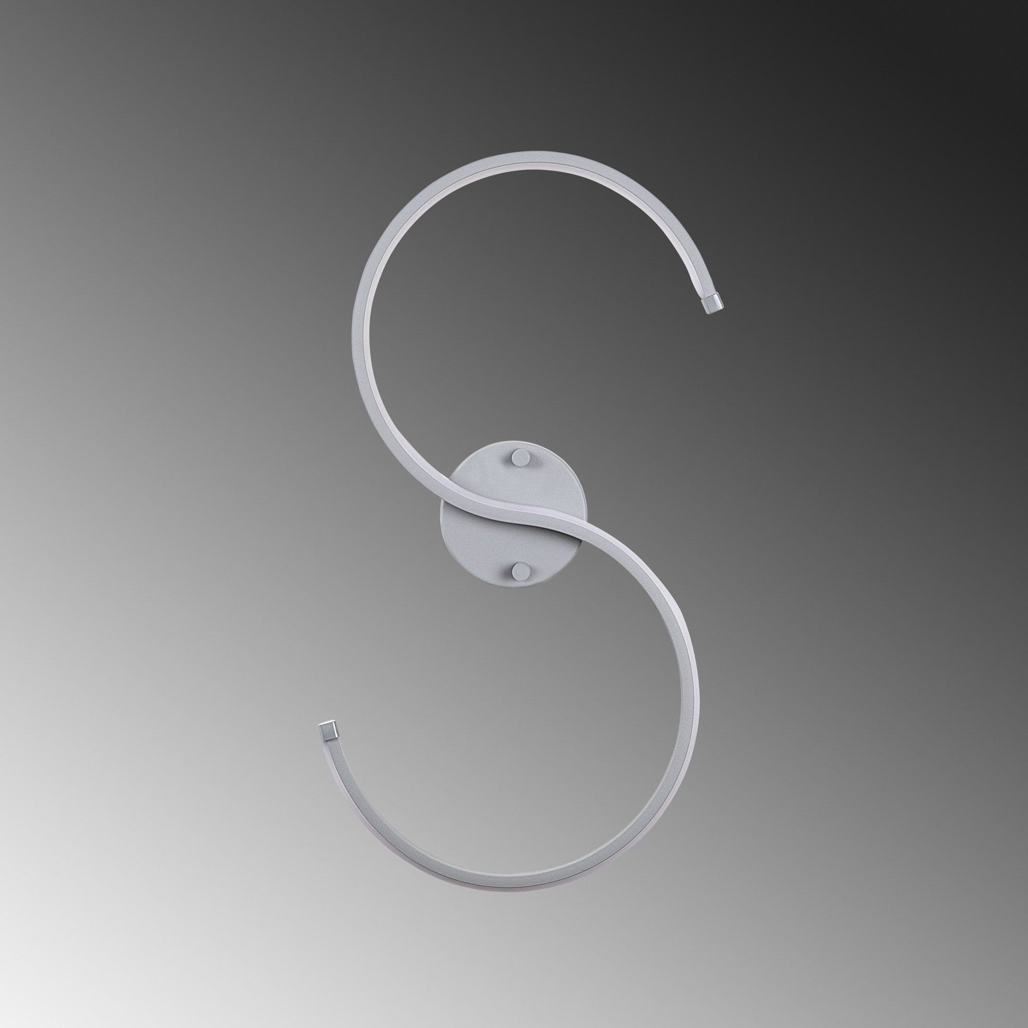 Asir Lampada da parete Es 13581 Grigio