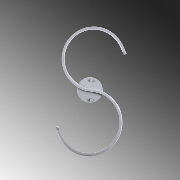 Asir Lampada da parete Es 13581 Grigio