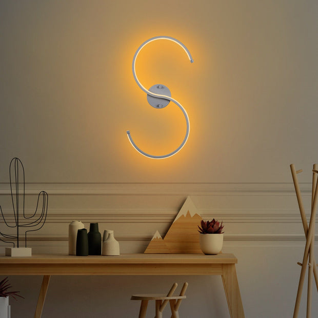 Asir Lampada da parete Es 13582 Cromo